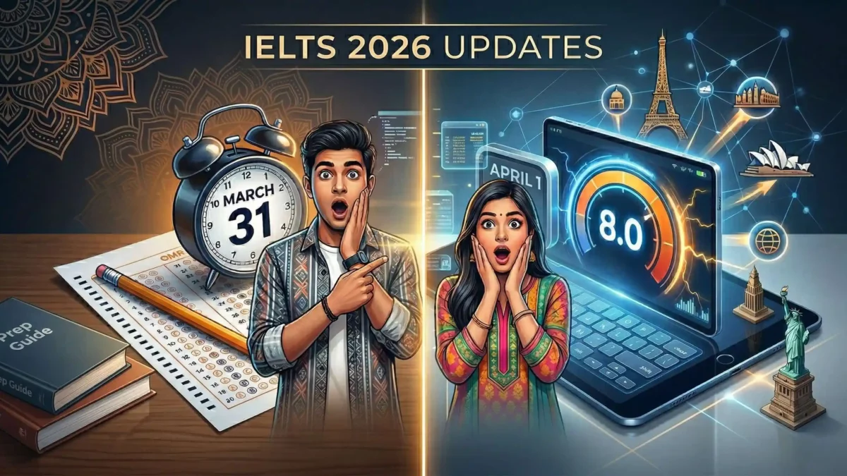 IELTS 2026 India