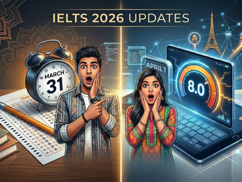 IELTS 2026 India