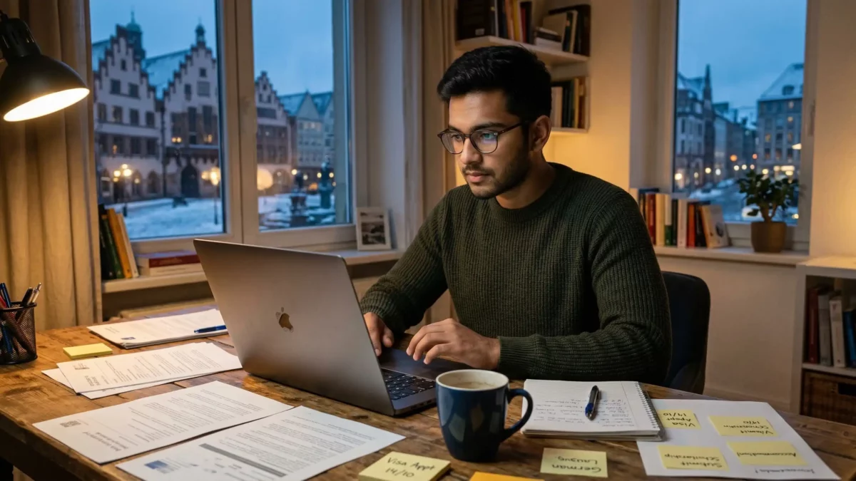 Master's in Germany After Rejection