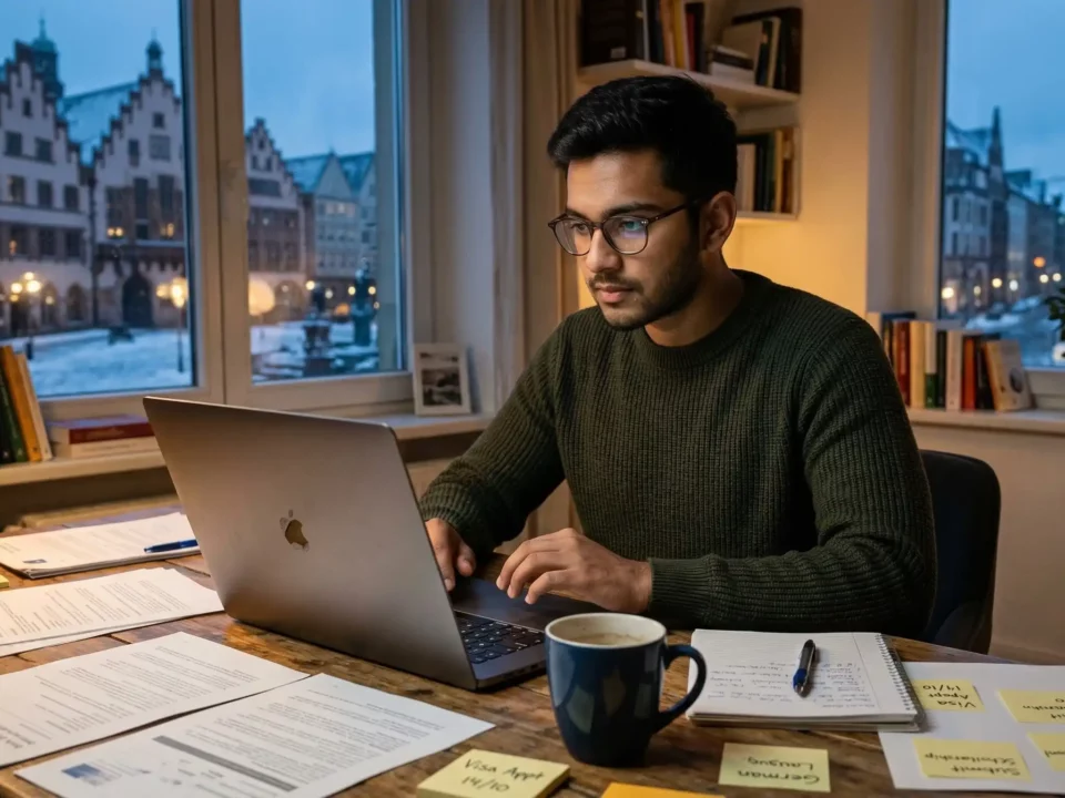 Master's in Germany After Rejection