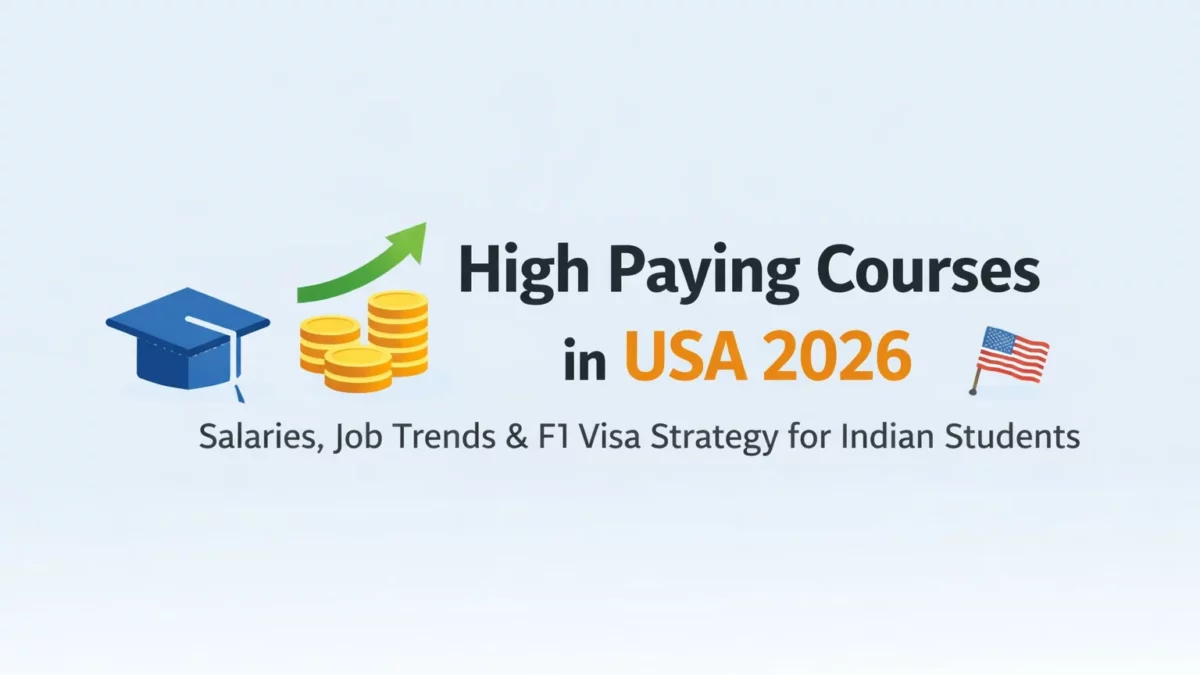 high paying courses in USA 2026