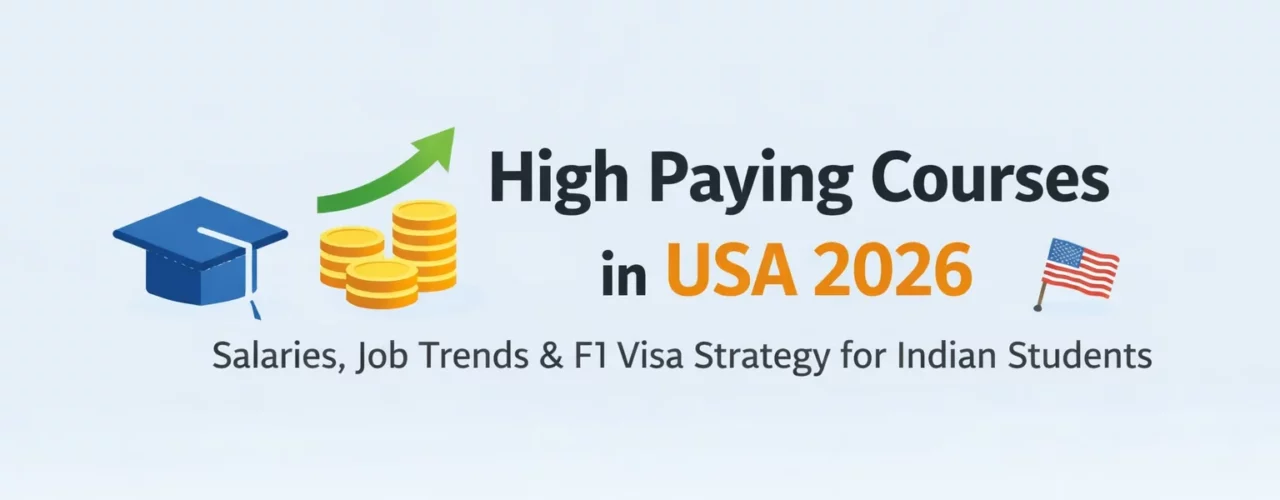 high paying courses in USA 2026