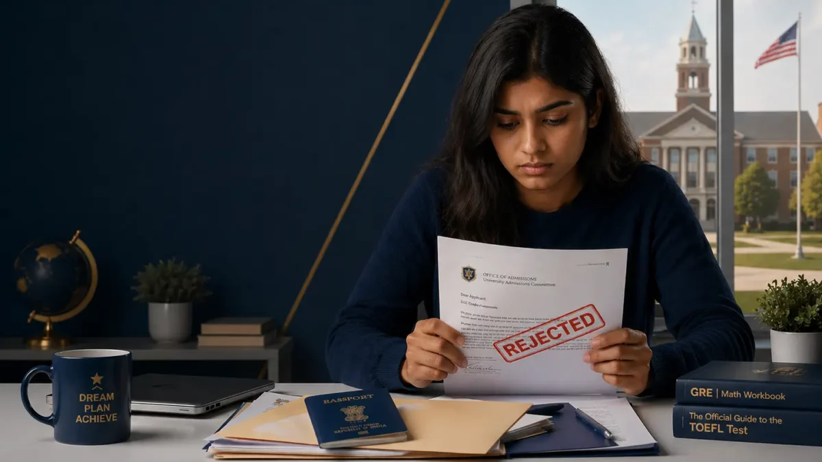 F1 Visa Rejected 214b