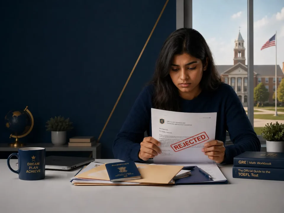 F1 Visa Rejected 214b