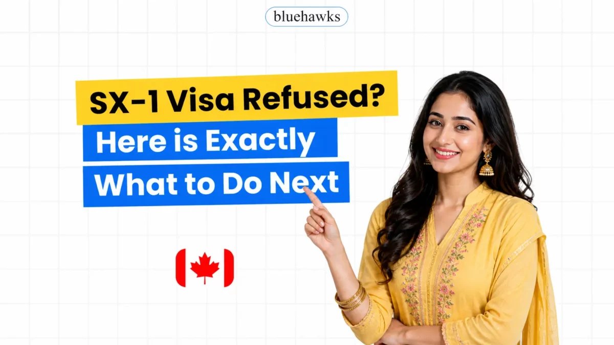 SX-1 Visa refusal Canada