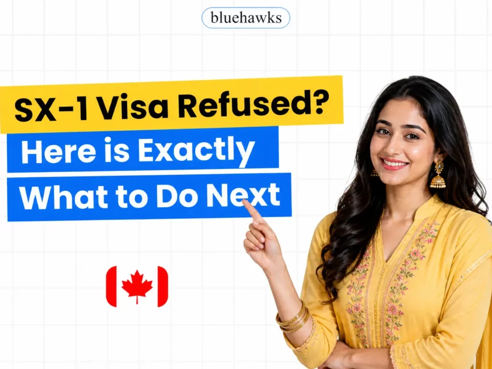 SX-1 Visa refusal Canada