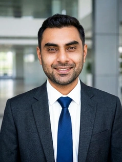 Pushkar Kumar, founder of Bluehawks Edu