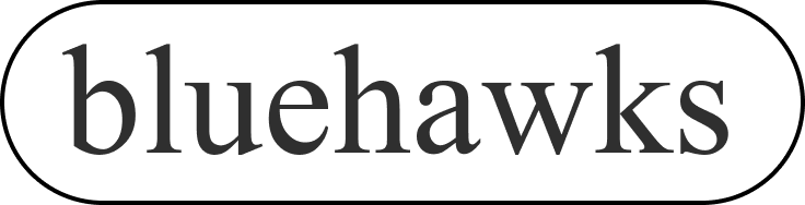 Bluehawks Edu Official Logo