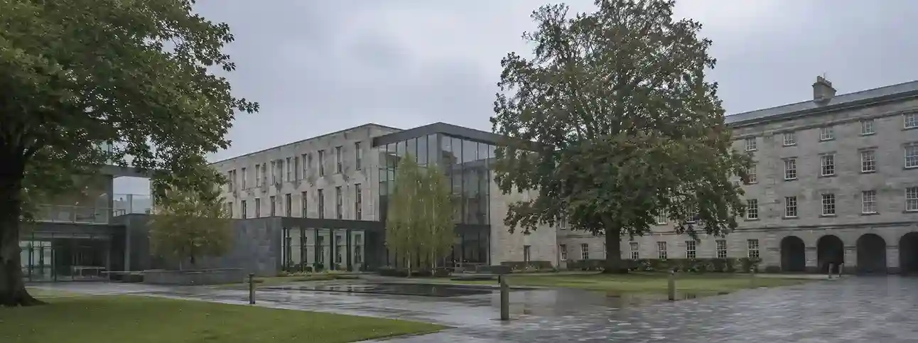 A university building in Ireland
