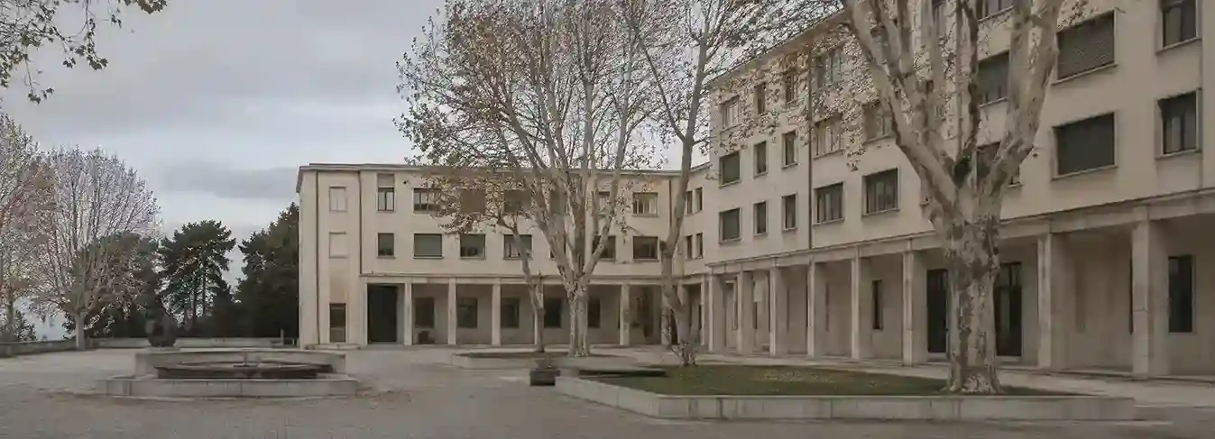 A university faculty building in Italy