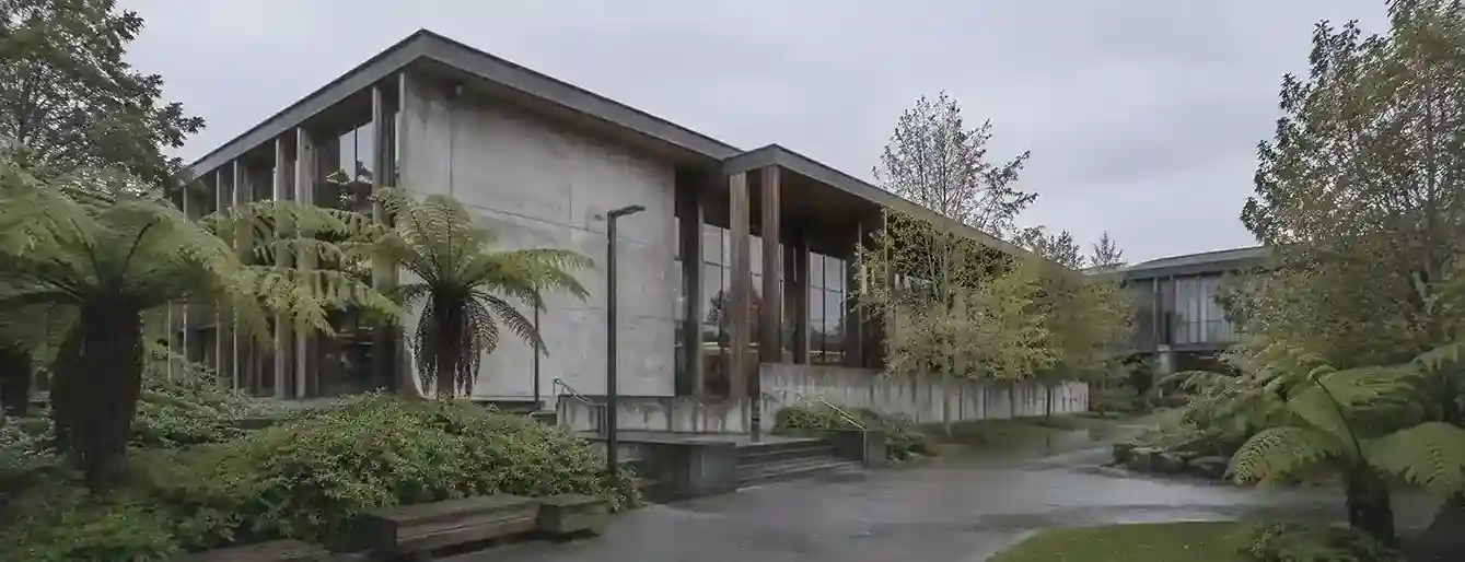 A contemporary university building in New Zealand
