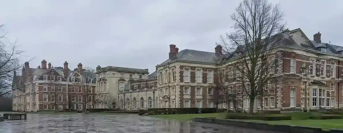 A civic university building in the United Kingdom