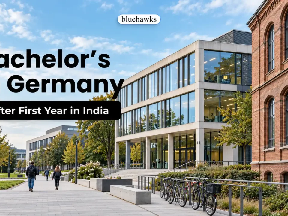 bachelor's in Germany after first year in India